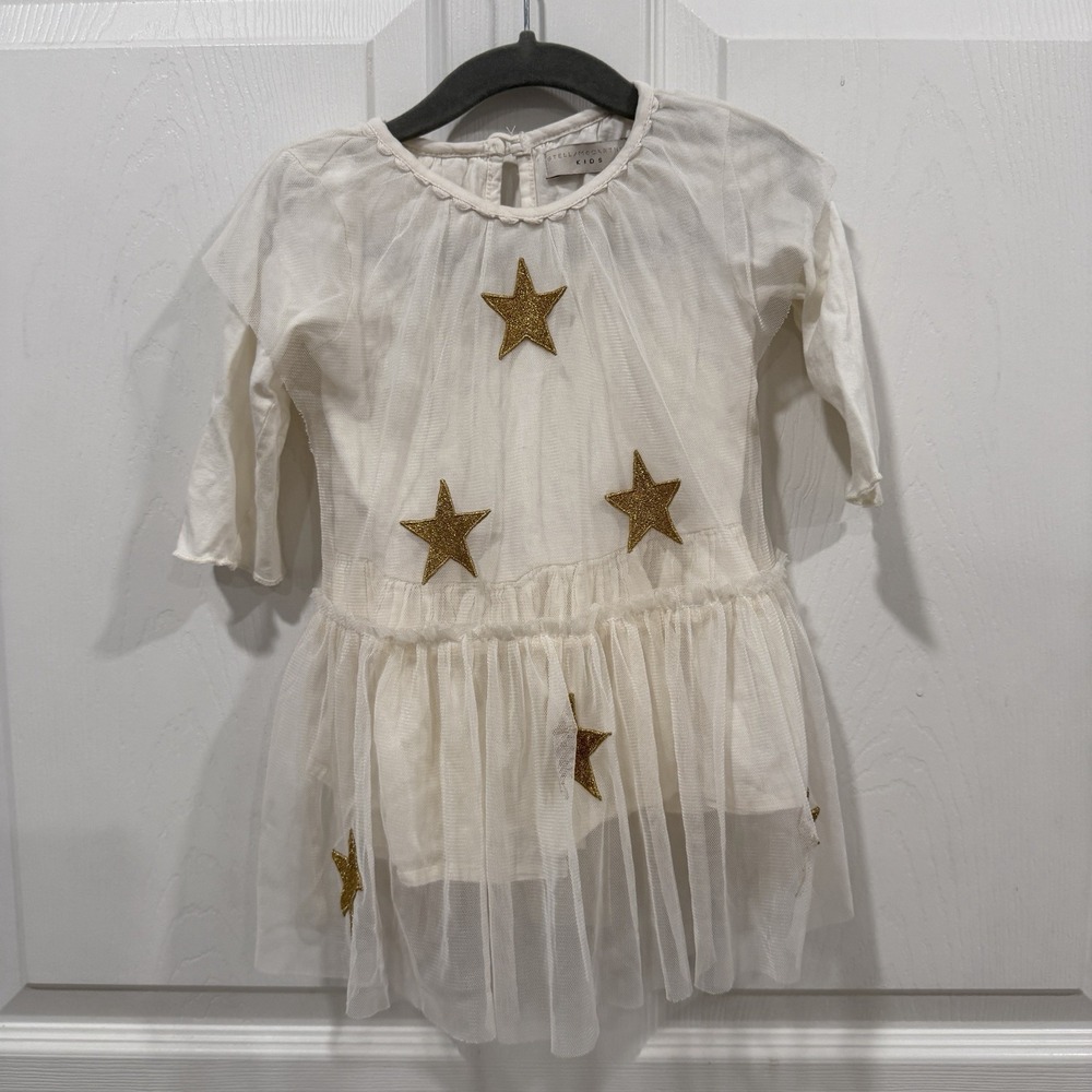 baby‎ girl stella mccartney Dress Star Tulle Size 12 Months